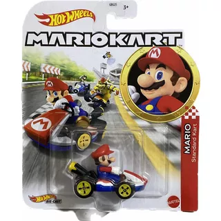 Hot Wheels Mario Kart Mario Standard Kart