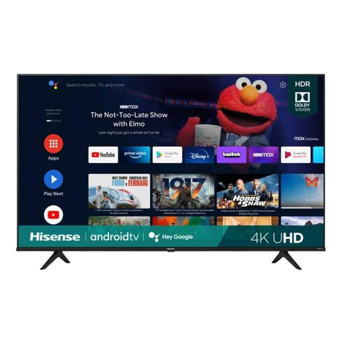Smart TV portátil Hisense A6G Series 43A6G LCD Android TV 4K 43" 120V