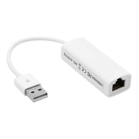 Adaptador Usb 2.0 Lan Ethernet Para Portatiles