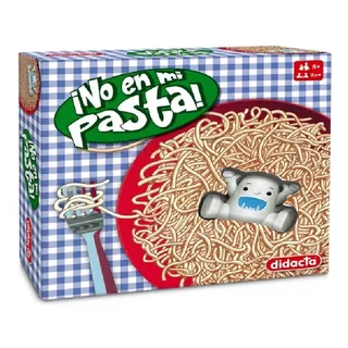 Juego No En Mi Pasta! Didacta Que No Caiga El Monstruo