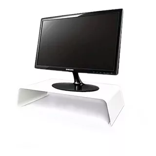 Base Soporte Eleva Monitor Escritorio Mod Up Chapa Objetos 