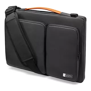 Bolso Maletín Morral Funda Zom 406 15,6 Notebook Macbook Pro