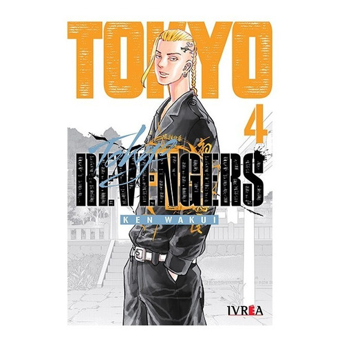 Manga Tokyo Revengers - Tomo 4 - Ivrea Argentina