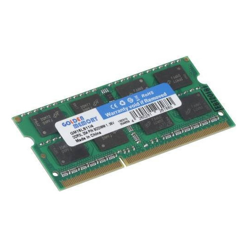Memoria RAM 4GB 1 Golden Memory GM16LS11/4