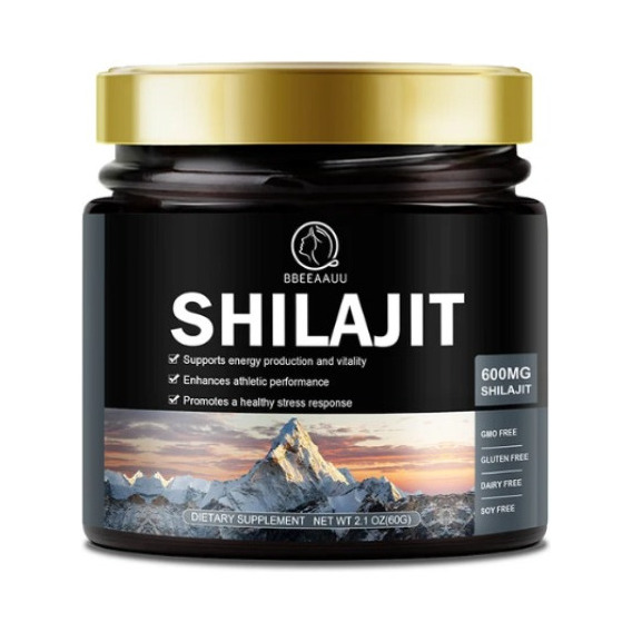 Shilajit Extracto Puro De Resina Shilajit Del Himalaya 600mg