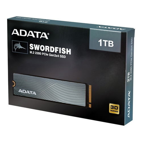 Disco sólido SSD interno Adata Swordfish ASWORDFISH-1T-C 1TB