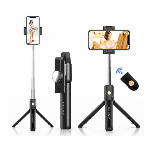 Baston Selfie Stick Tripie Celular Control Remoto Bluetooth