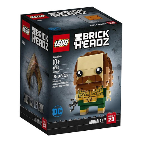 Lego Brick Headz Aquaman 41600