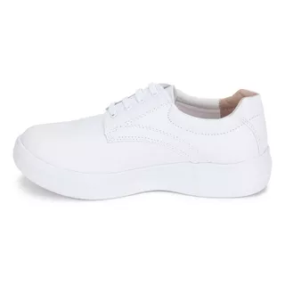 Zapato Servicio Dama Blanco Gala