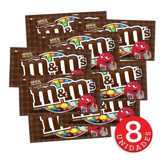 Chocolates Mym X 8 Unidades