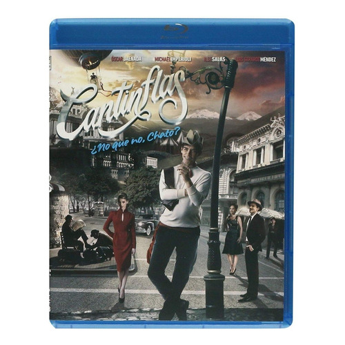 Cantinflas Oscar Jaenada Pelicula Blu-ray