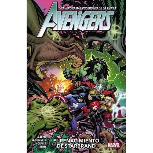Avengers 04 El Renacimiento De Starbrand - Aaron, Mcguinness