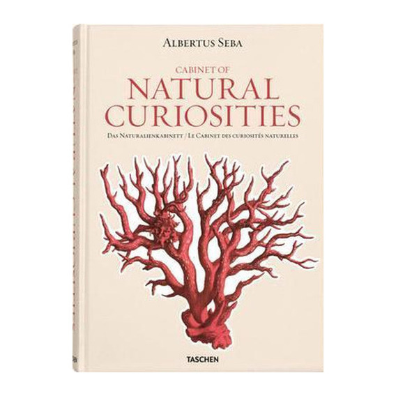 Cabinet Of Natural Curiosities, de Albertus Seba. Editorial Taschen, tapa blanda, edición 1 en español