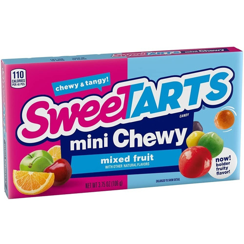 Dulces Sweetarts Mini Chewy Mixed Fruit 106 