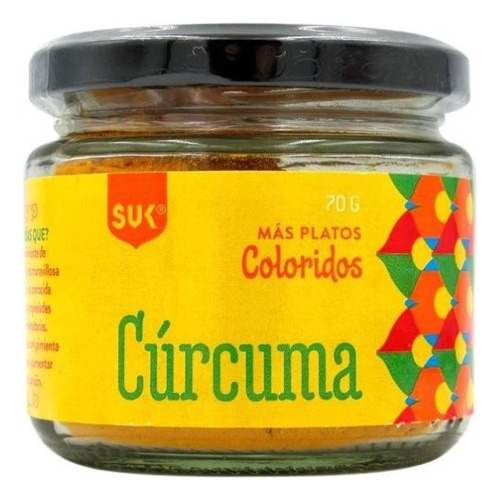 Curcuma 70g - Suk