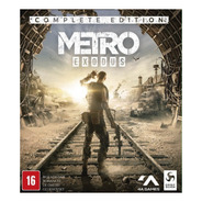 Metro Exodus Complete Edition Deep Silver Ps5  Físico