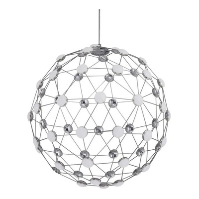 Colgante Led Átomo Lunar 53cm 90w Súper Vanguardista Moderno