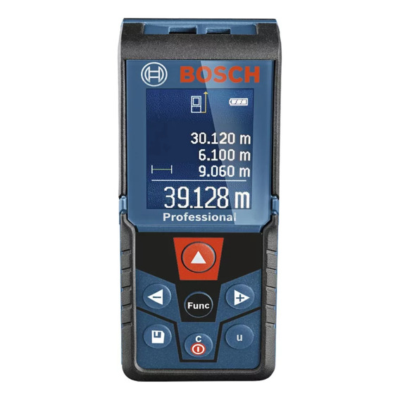 Medidor Láser Bosch Glm 50-12 Alcance De 50 Metros Azul