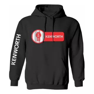 Sudadera Mod Kenworth Logo Emblema Estampado Reflejante