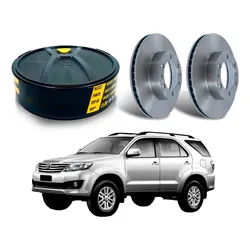  Disco Freio Dianteiro Hilux Sw4 2.7 4.0 2012 A 2015
