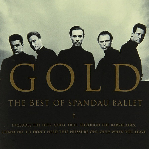 Cd Spandau Ballet / Gold The Best Of (2008) Europeo 