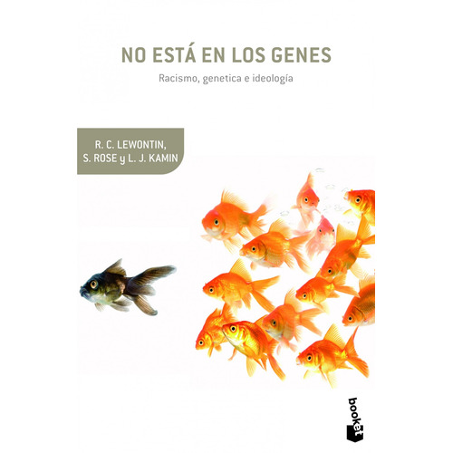 No está en los genes, de Lewontin, R. C.. Serie Fuera de colección Editorial Booket Paidós México, tapa blanda en español, 2019