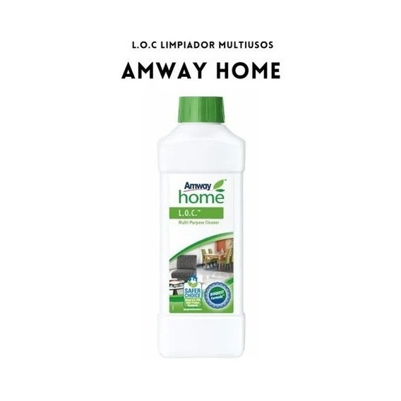 Amway LOC limpiador multiusos biodegradable 1L