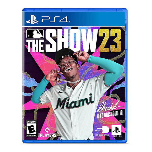 MLB The Show 23  Standard Edition MLBAM PS4 Físico