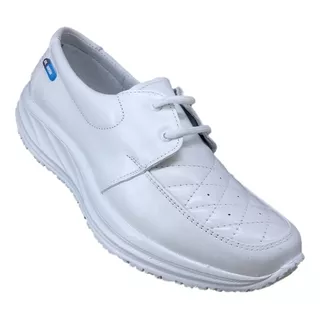  Zapatos Blanco Suela Reductora Enfermera Dr Hosue 1104 Naty
