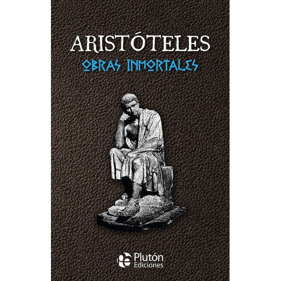 Libro Aristoteles Obras Inmortales Coleccion Oro Tapa Dura