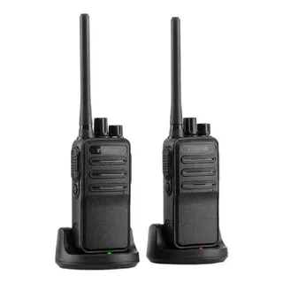 02 Walkie-talkie Rádios Comunicadores Intelbras- Rc 3002 G2