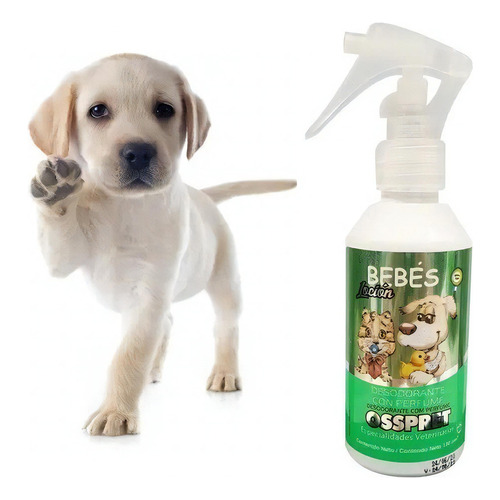 Perfume Locion Desodorante Aroma Cachorros Bebes Osspret Fragancia Neutro