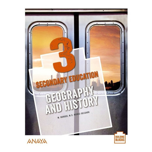 Geography And History 3. Student's Book + De Cerca, De Burgos Alonso, Manuel. Editorial Anaya Educación, Tapa Blanda En Inglés