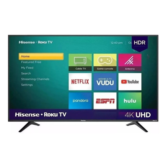 Smart Tv Hisense Full Hd Led 40 Pulgadas  40h4030f