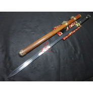 Jian Tradicional Espada Chinesa Tai Chi Kung Fu Certificado