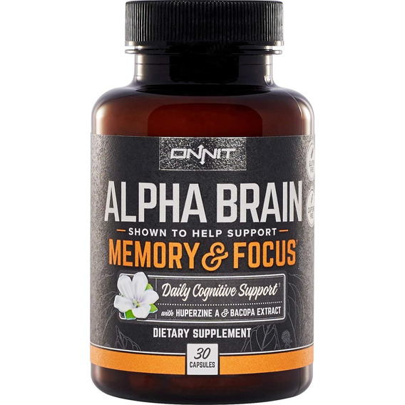 Alpha Brain Soporte Memoria & Concentracion