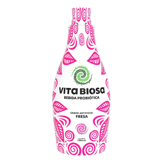 Probiótico Vita Biosa Fresa Botella 1 - L a $74100