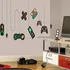 Vinilo Decorativo Pared [7mx1z3xr] Gamer