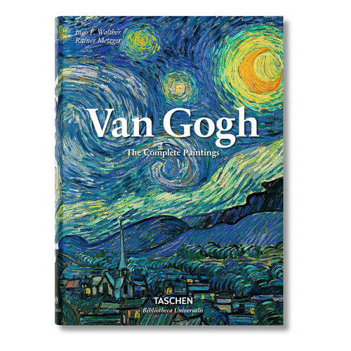Vincent Van Gogh Obra Completa - Libro Pasta Dura En Ingles