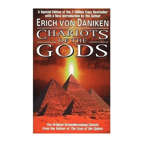 Chariots Of The God - Erich Von Dã¤niken (paperback)