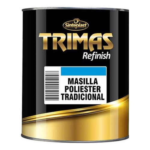 Masilla Plastica Tradicional Trimas 1/2 Kg