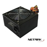 Fuente Atx 550w Netmak Cooler 12cm Black Edition