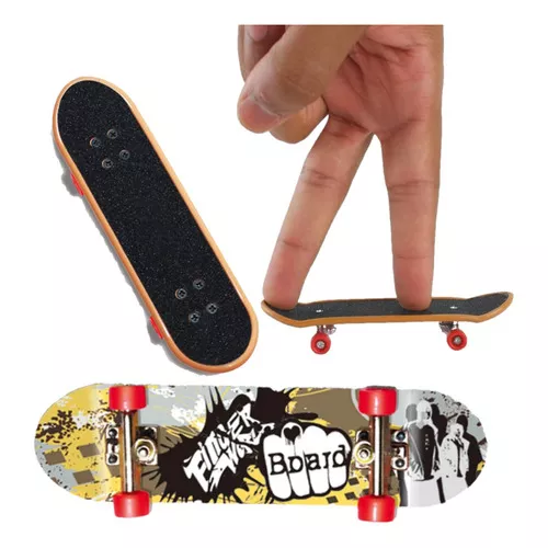 Skate De Dedo Profissional Kit 2 Mini Skate Truck Metal em Promoção na  Americanas