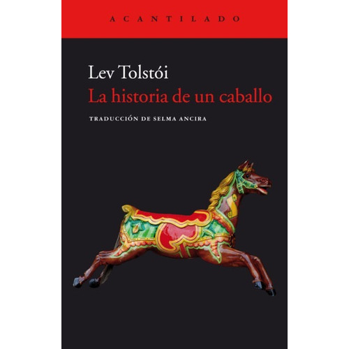 La Historia De Un Caballo, Leon Tolstoi, Acantilado
