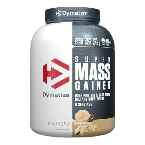 Dymatize Super Mass Gainer Ganador De Masa 6 Lb