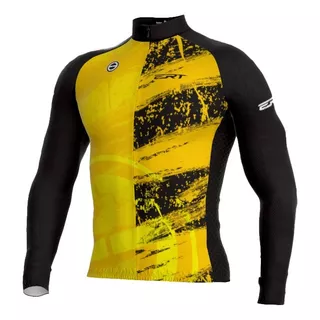 Camisa Ciclismo Manga Longa Classic Ert Off Road Yellow