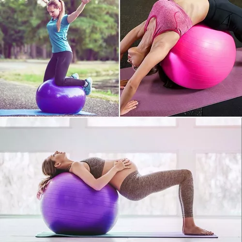 Pelota Yoga + Inflador, Productos