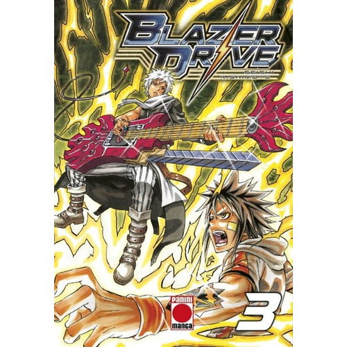 Blazer Drive 03, De Kishimoto, Seishi. Editorial Panini Manga, Tapa Blanda En Español