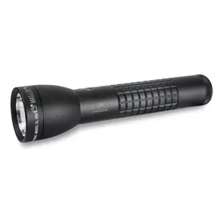 Linterna Maglite 2d Super Led De 487 Lúmenes, Ml300lx, Negra, Color De Luz Blanca