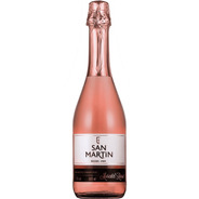 Espumante Vinho Moscatel Rosé San Martin Suave Doce 660ml